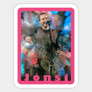 Jonsi Sigur Ros Sticker